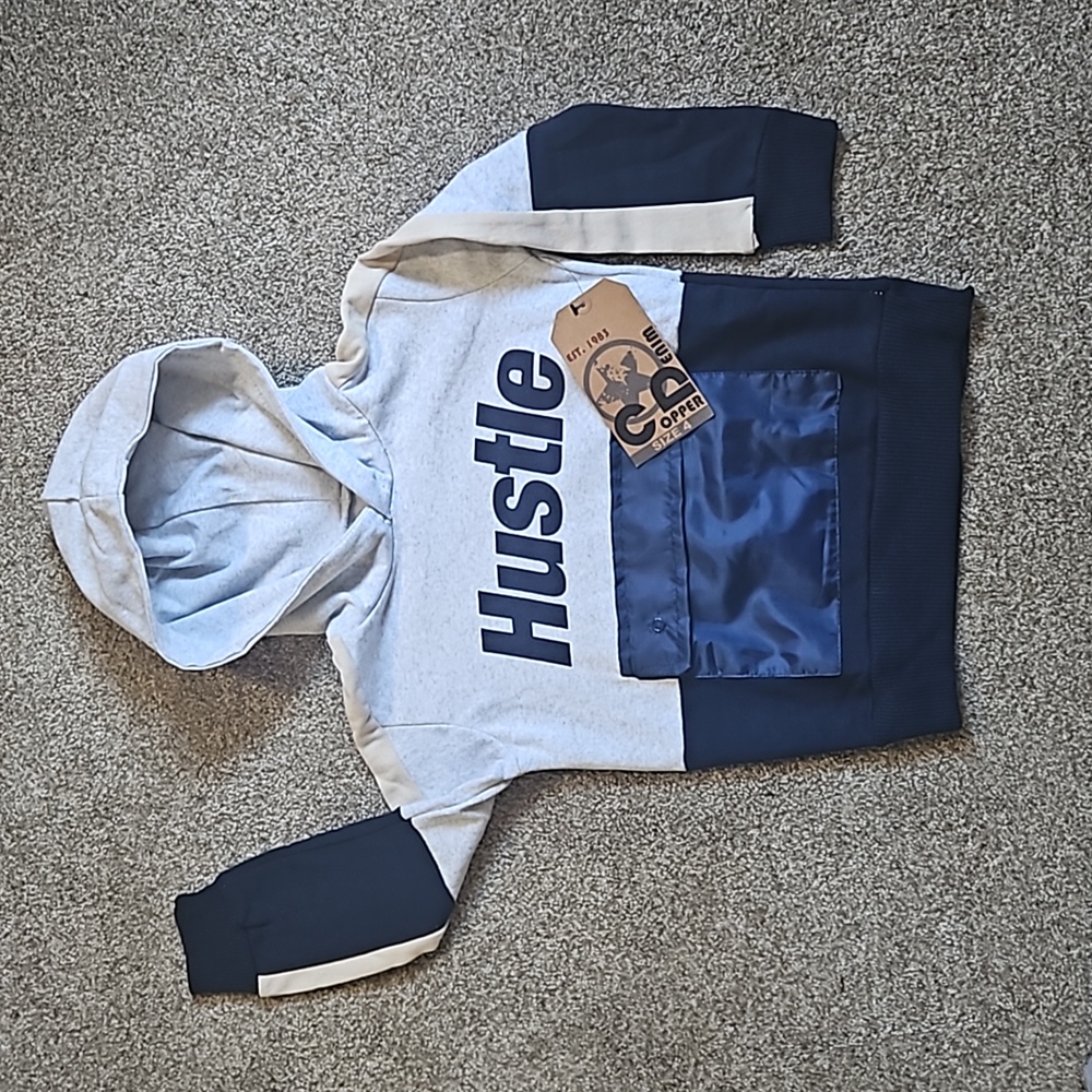 Boys Hustle Hoodie - 4T